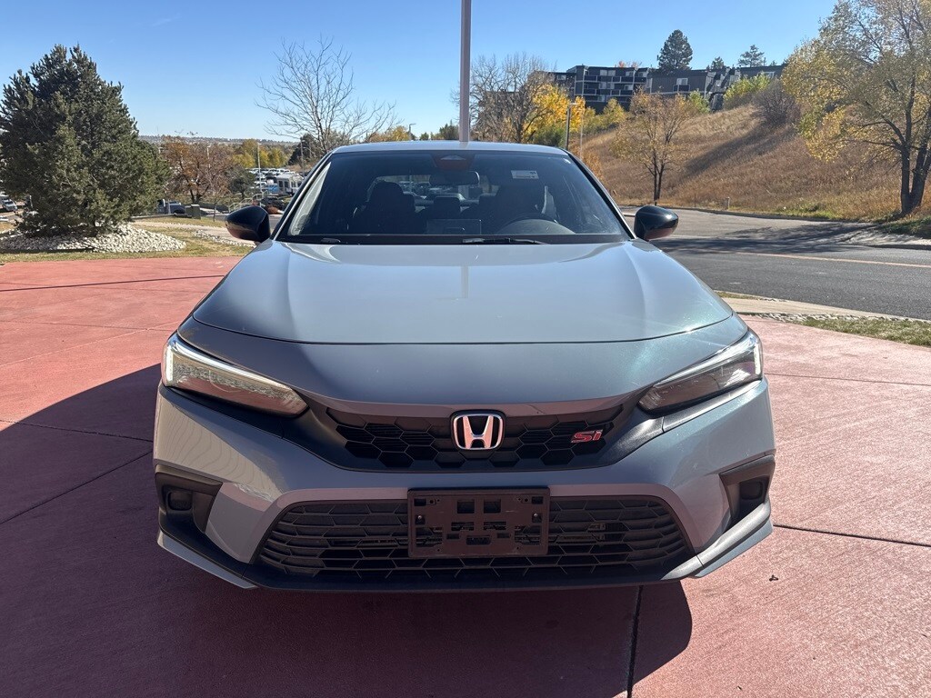 Certified 2024 Honda Civic Si Base Sedan