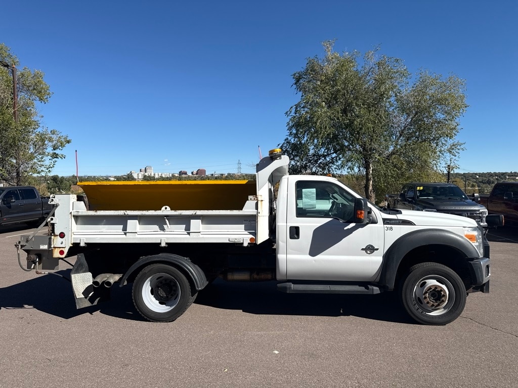 Used 2013 Ford F-450SD XL Chassis