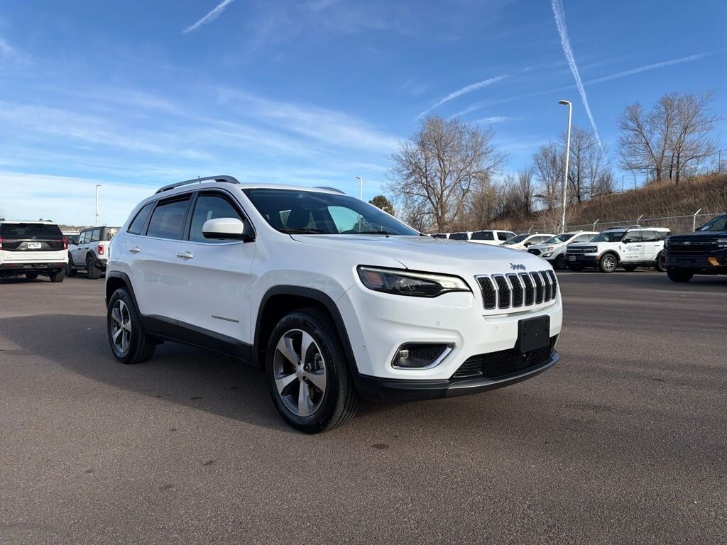 Used 2021 Jeep Cherokee Limited SUV