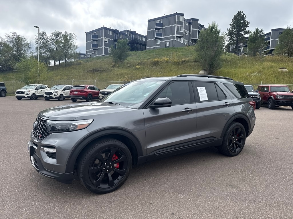 Certified 2023 Ford Explorer ST SUV