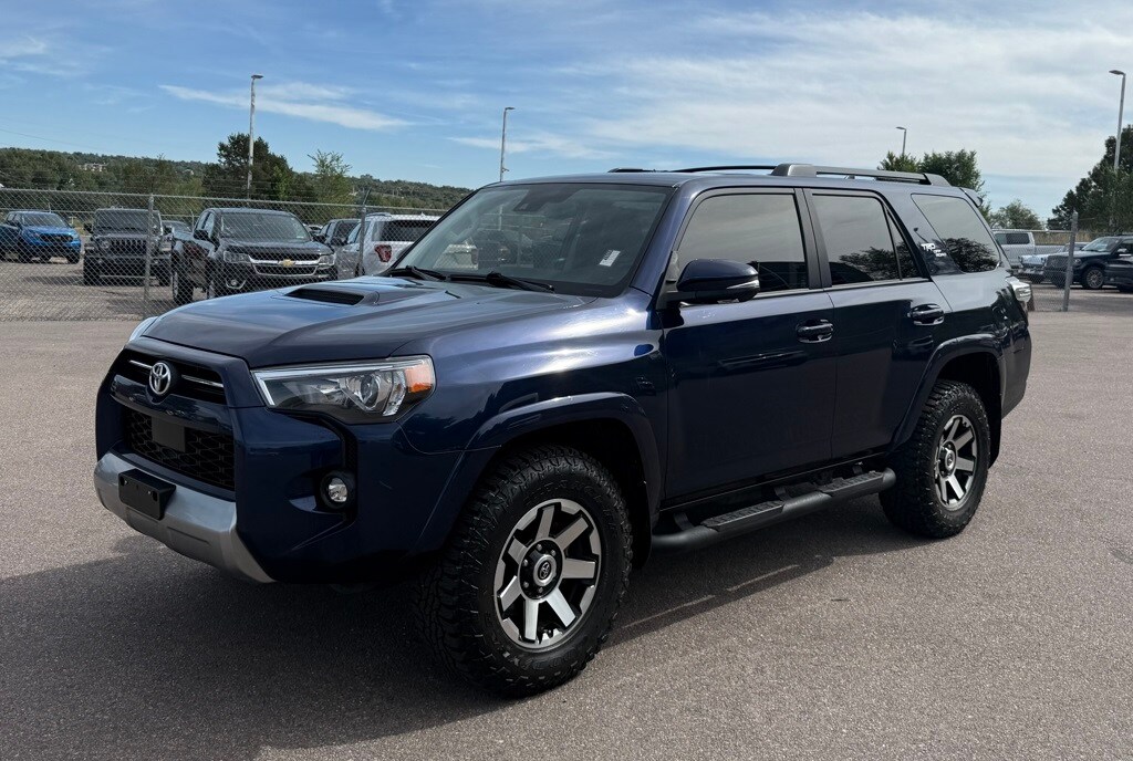 2021 Toyota 4Runner TRD Off-Road Premium photo 3