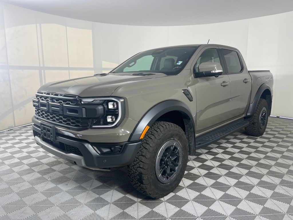 Certified 2025 Ford Ranger Raptor Truck SuperCrew