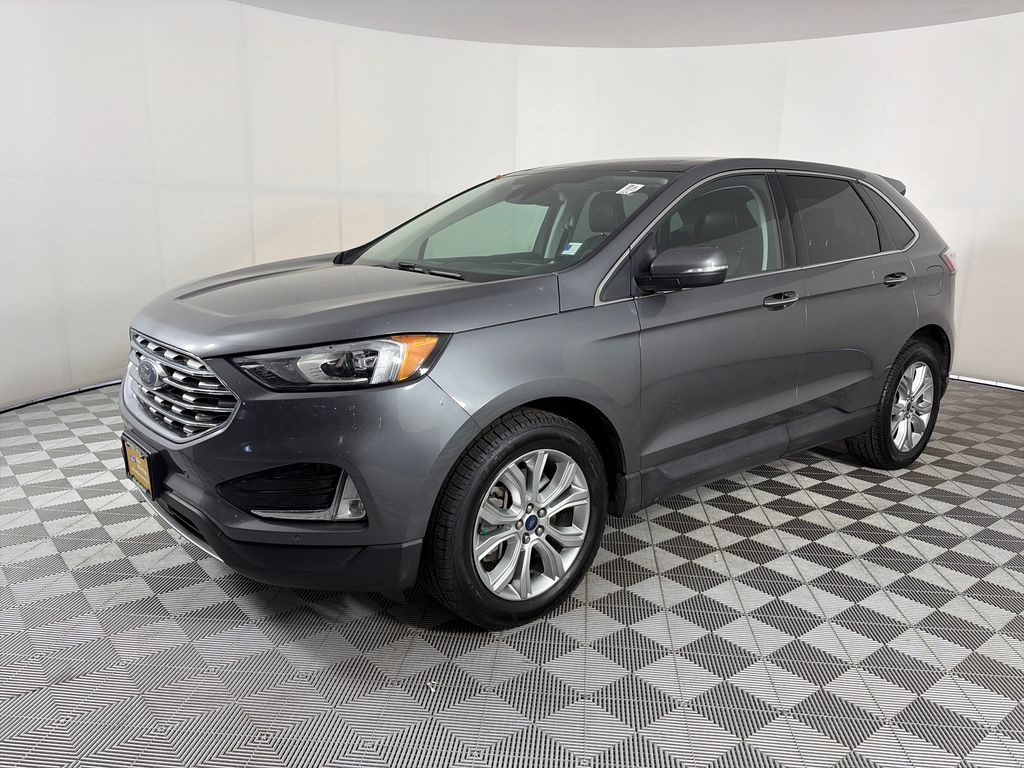 Used 2022 Ford Edge Titanium SUV