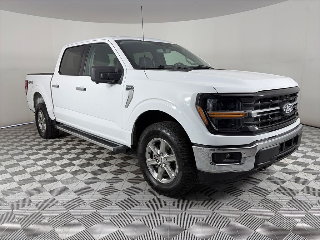 Certified 2024 Ford F-150 XLT Truck SuperCrew Cab