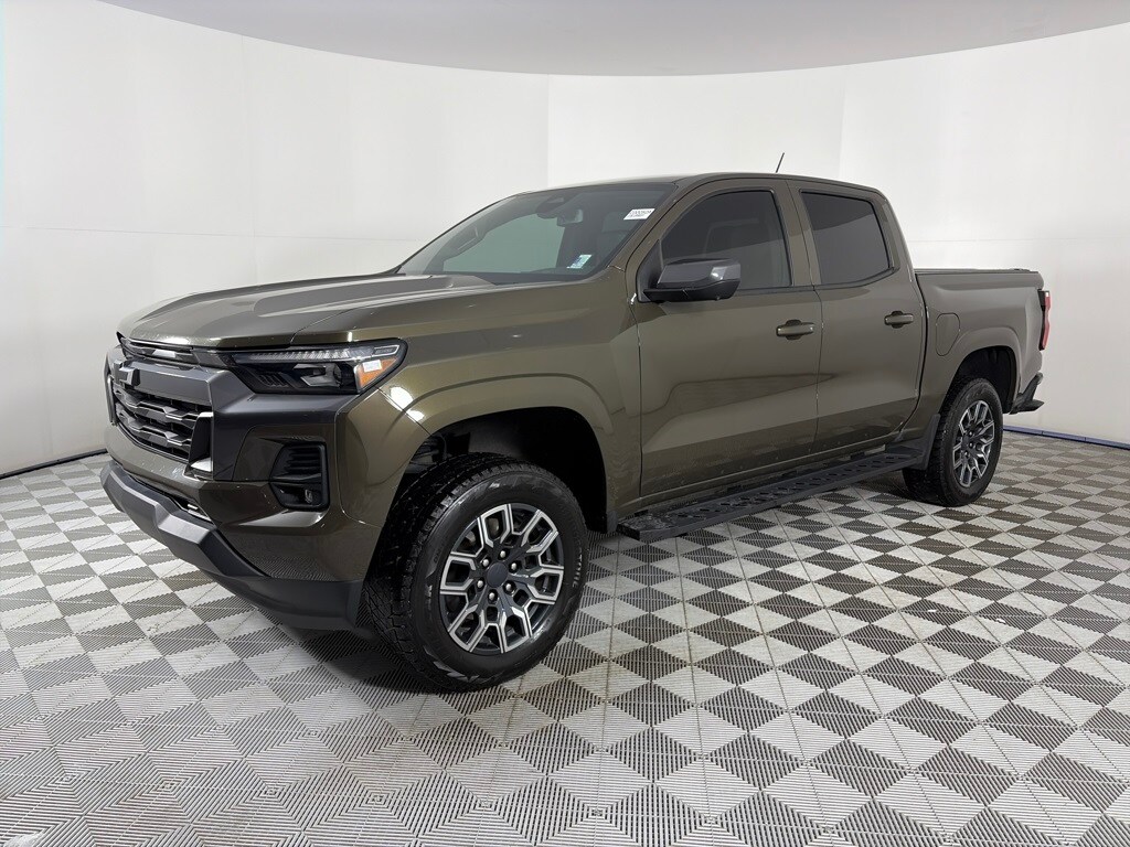 Certified 2023 Chevrolet Colorado LT Truck Crew Cab