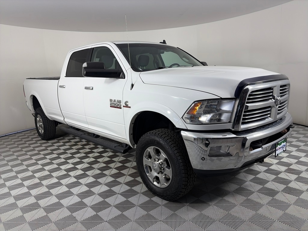 Used 2017 Ram 2500 Big Horn Truck Crew Cab