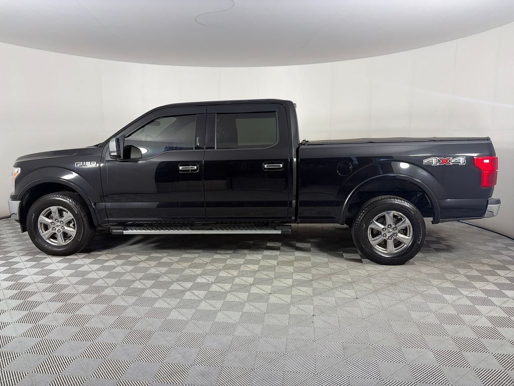 Used 2019 Ford F-150 Lariat Truck SuperCrew Cab