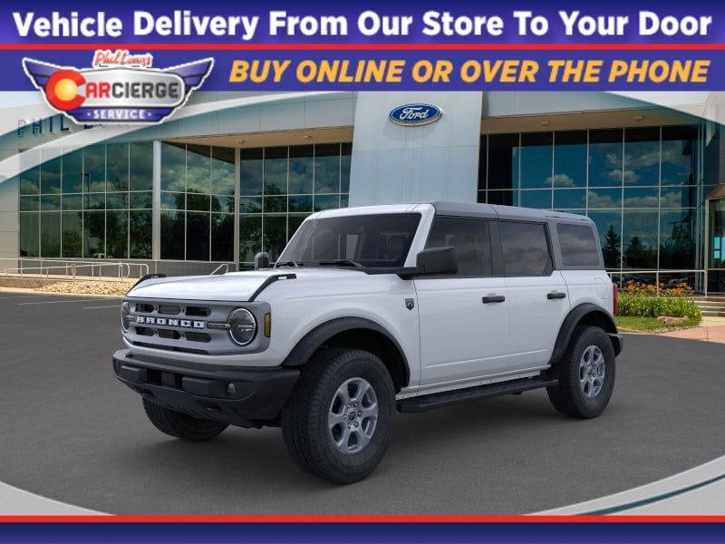 2024 Ford Bronco 4-Door Big Bend's photo