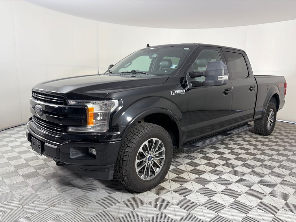 Used 2018 Ford F-150 Lariat Truck SuperCrew Cab