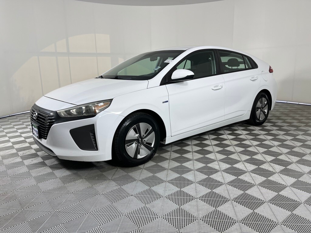 2019 Hyundai Ioniq Blue photo 3