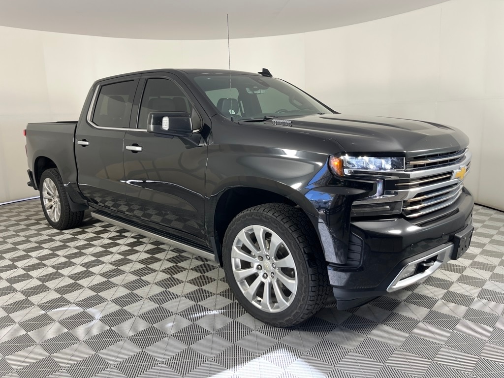2021 Chevrolet Silverado 1500 Truck Crew Cab 