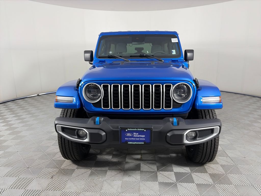 Used 2024 Jeep Wrangler 4xe Sahara 4xe SUV