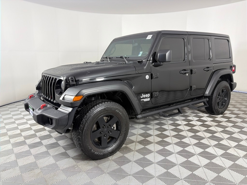 Used 2020 Jeep Wrangler Unlimited Sport S SUV