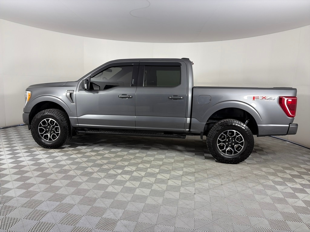 Used 2021 Ford F-150 XLT Truck SuperCrew Cab