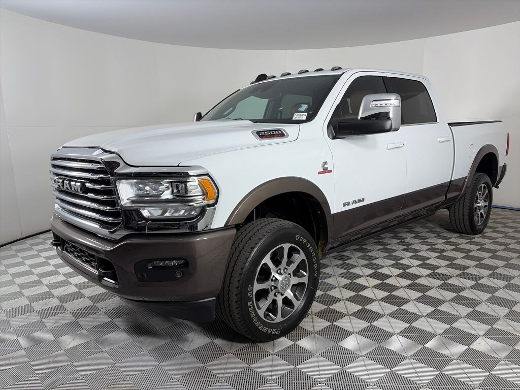 Used 2024 Ram 2500 Longhorn Truck Crew Cab