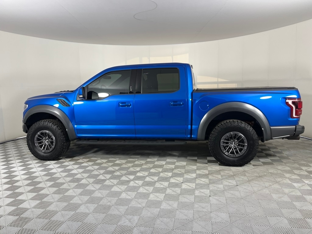 Certified 2019 Ford F-150 Raptor Truck SuperCrew Cab