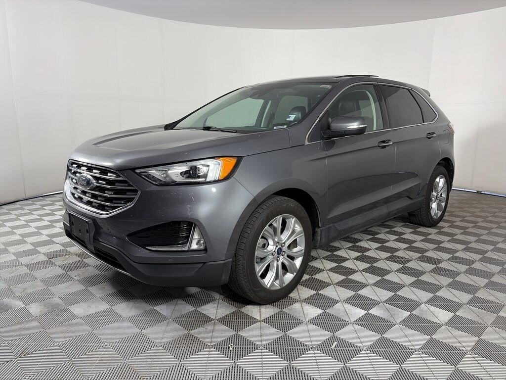 Used 2022 Ford Edge Titanium SUV