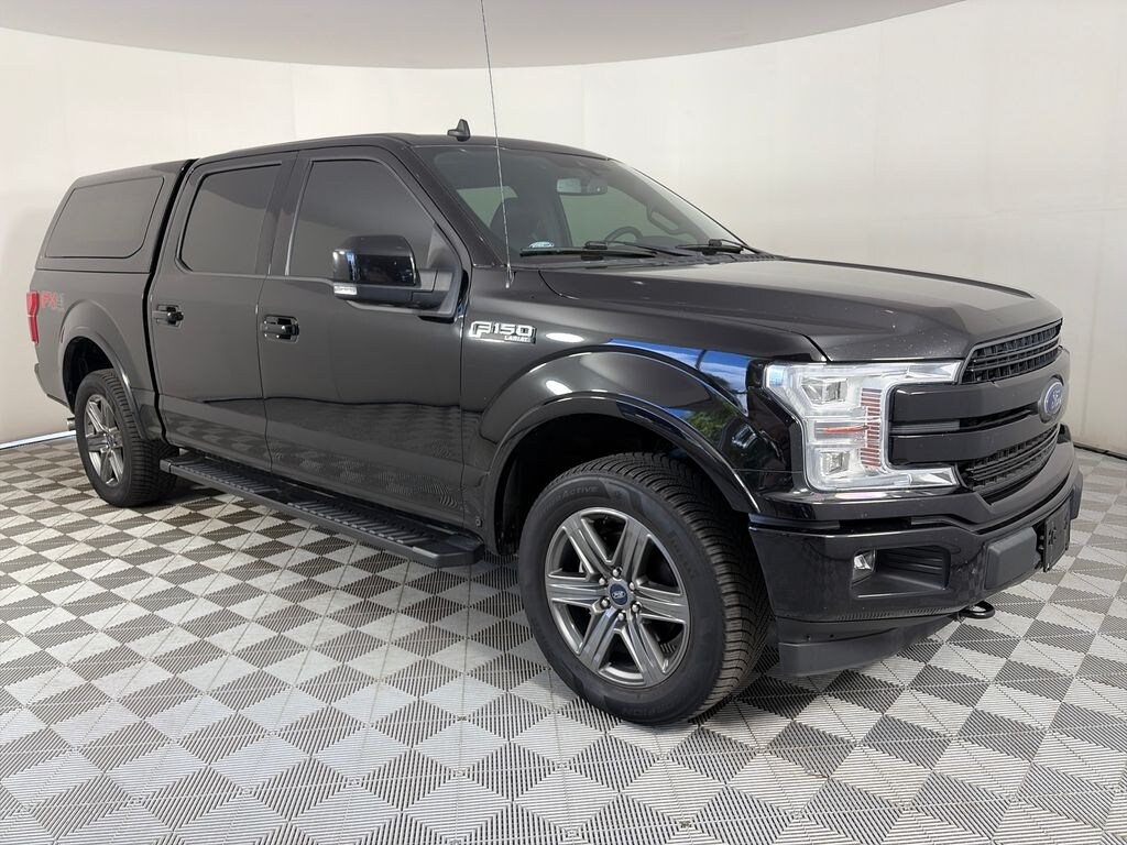 Used 2020 Ford F-150 Lariat Truck SuperCrew Cab