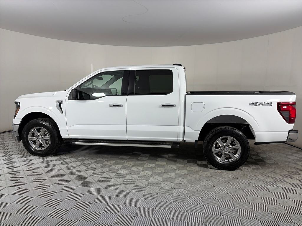 Certified 2025 Ford F-150 XLT Truck SuperCrew Cab