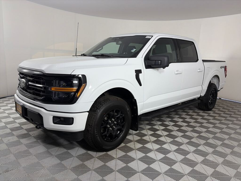 Certified 2024 Ford F-150 XLT Truck SuperCrew Cab