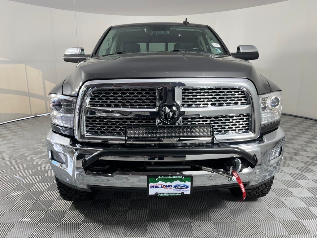 Used 2016 Ram 2500 Laramie Truck Crew Cab