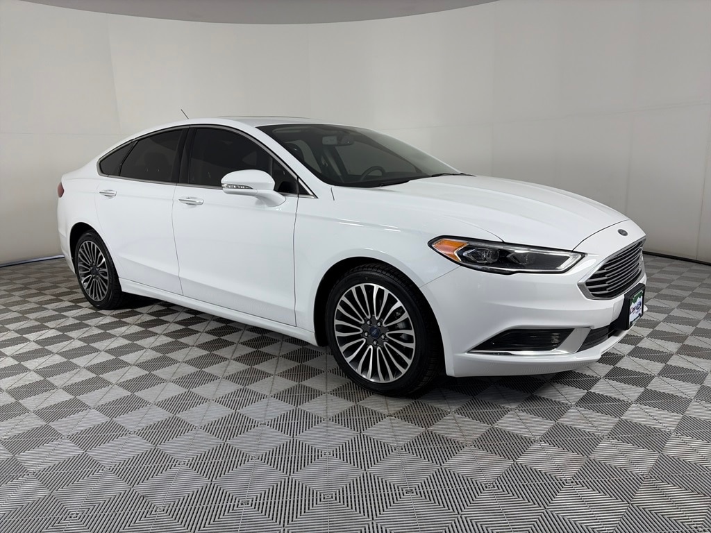 Certified 2018 Ford Fusion SE Sedan
