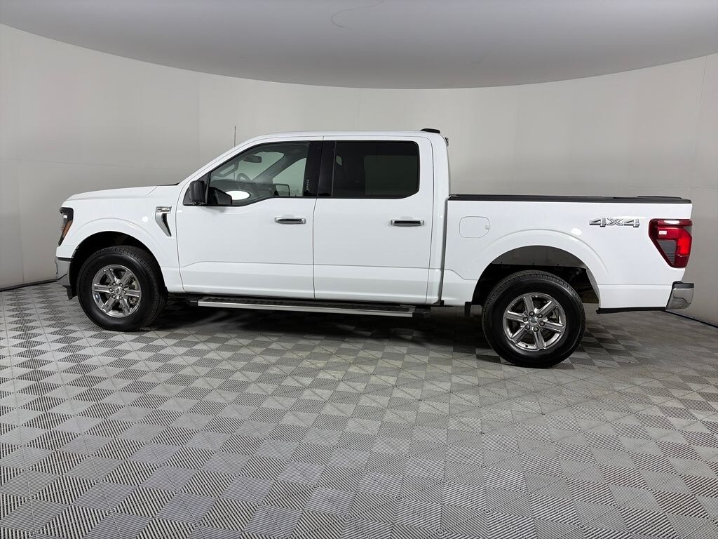 Certified 2024 Ford F-150 XLT Truck SuperCrew Cab
