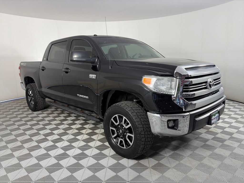 Used 2017 Toyota Tundra SR5 Truck CrewMax