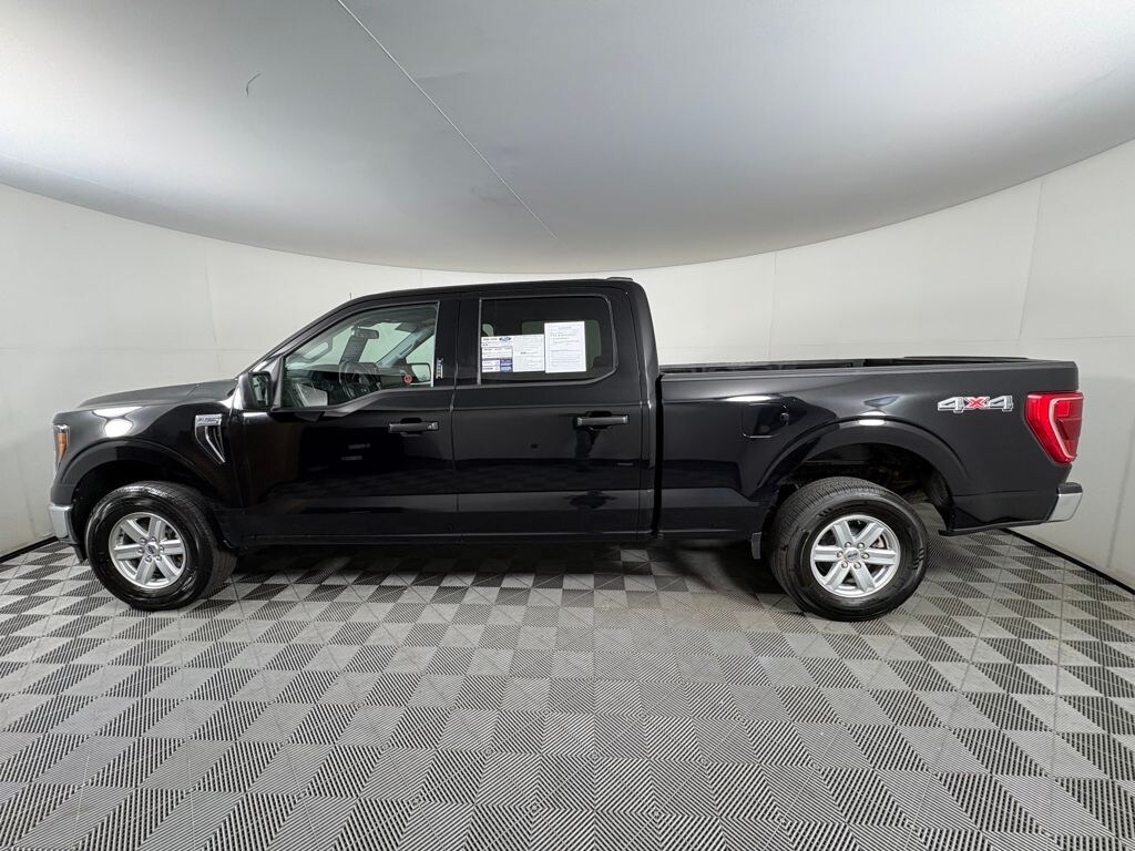 Certified 2023 Ford F-150 XLT Truck SuperCrew Cab