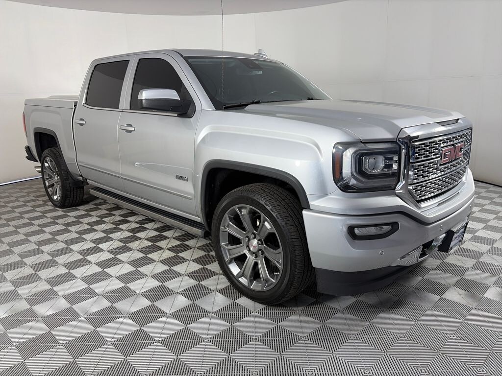 Used 2018 GMC Sierra 1500 Denali Truck Crew Cab