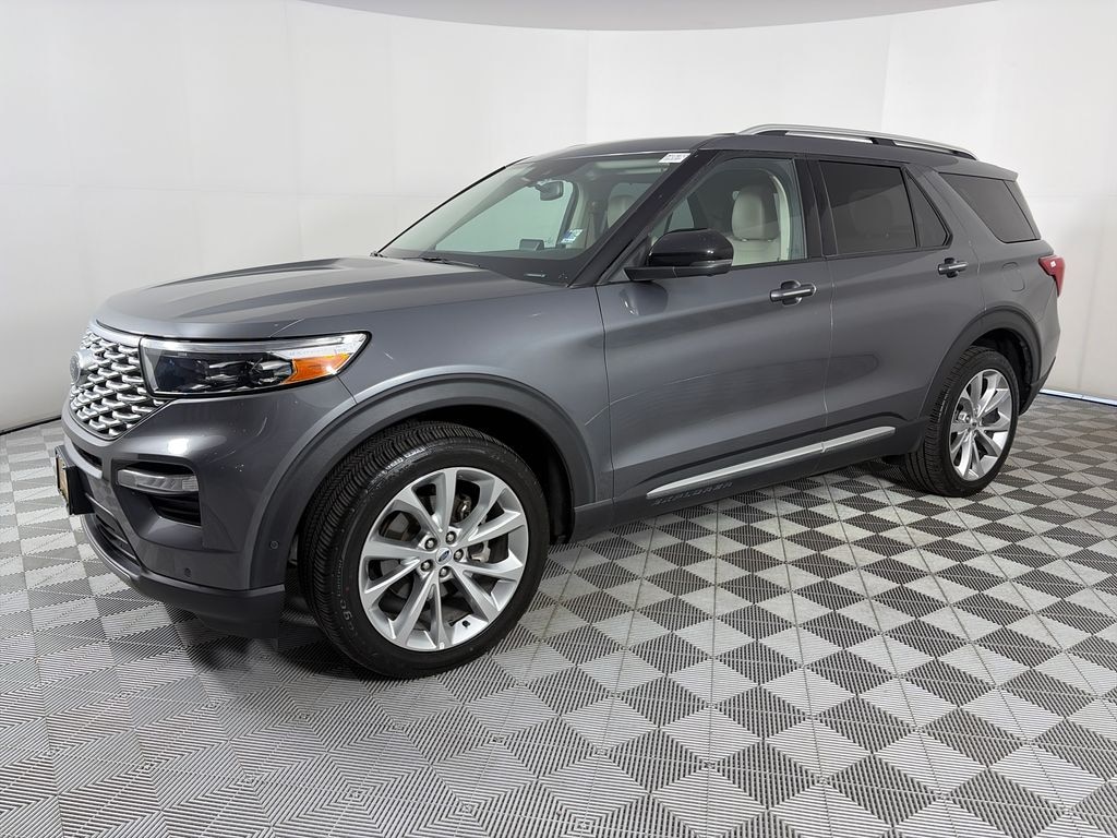 Certified 2021 Ford Explorer Platinum SUV