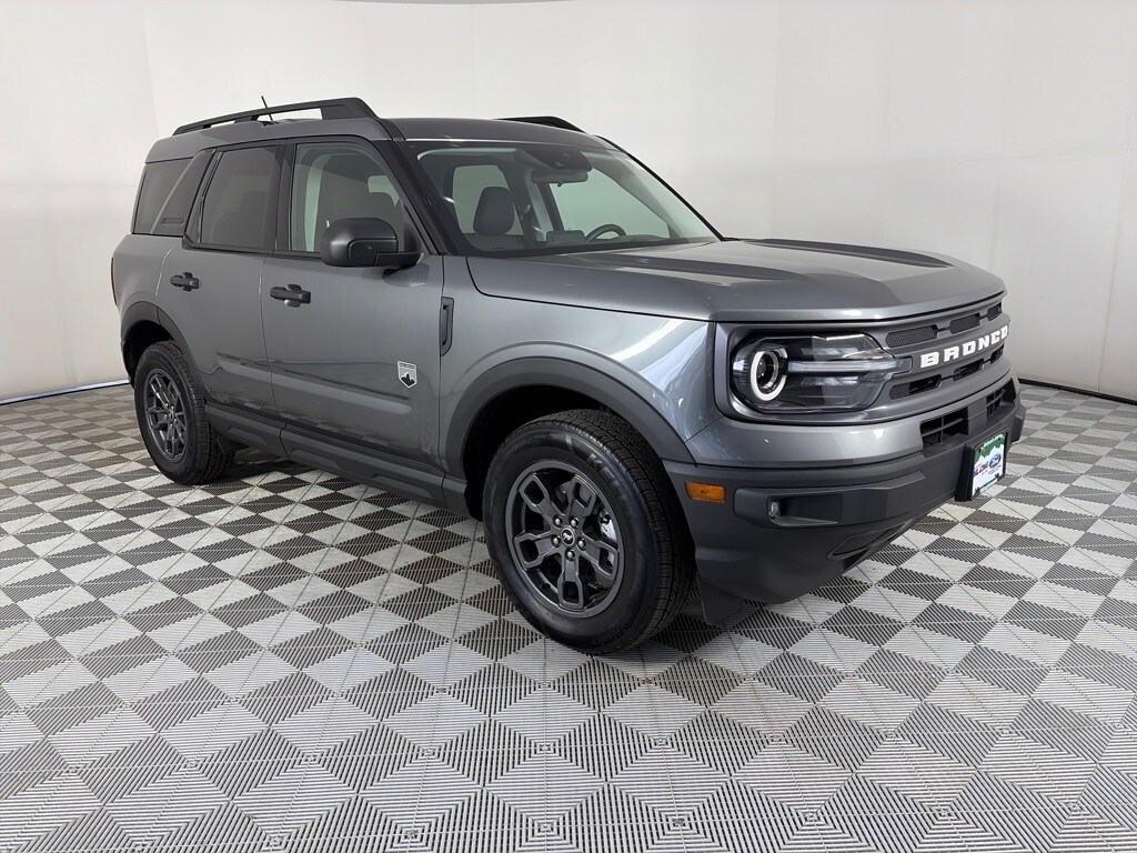 Certified 2024 Ford Bronco Sport Big Bend SUV