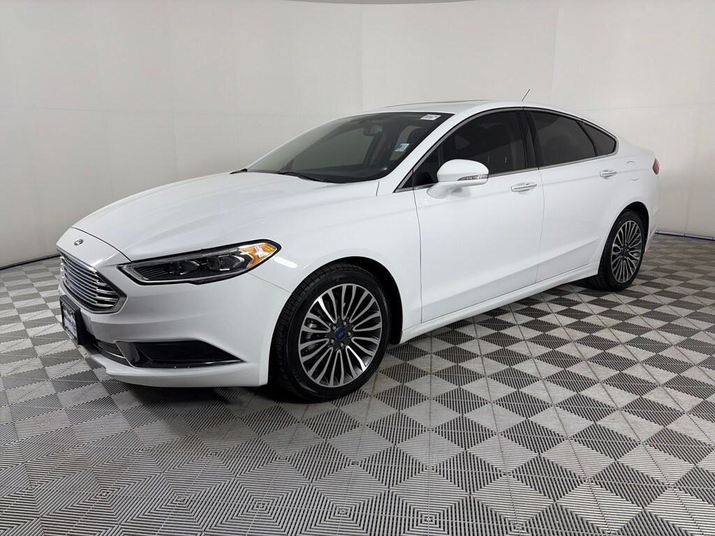 Certified 2018 Ford Fusion SE Sedan