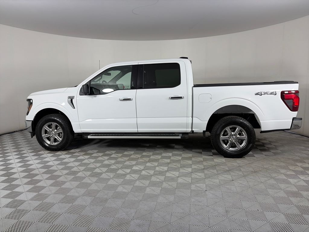 Certified 2024 Ford F-150 XLT Truck SuperCrew Cab