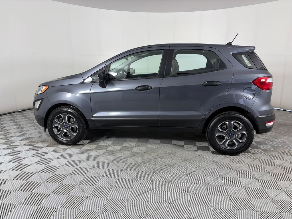 Certified 2021 Ford EcoSport S SUV