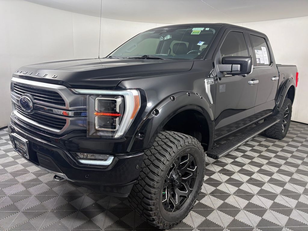 Used 2021 Ford F-150 Limited Truck SuperCrew Cab