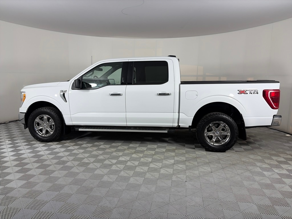 Certified 2023 Ford F-150 XLT Truck SuperCrew Cab