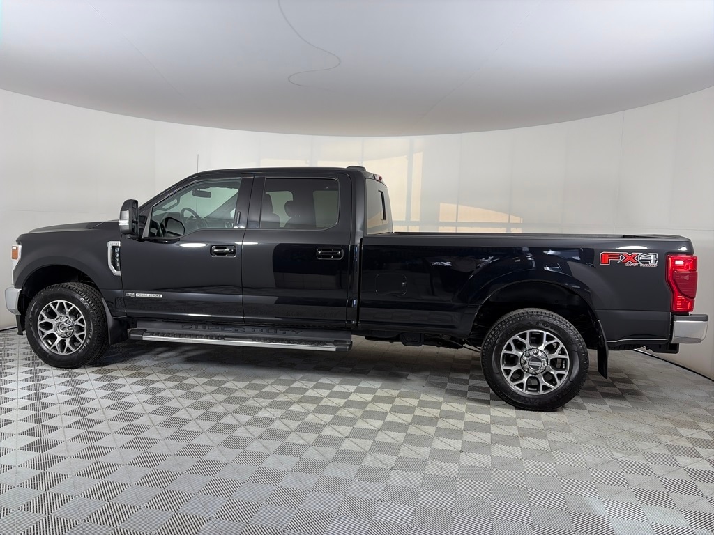 Certified 2020 Ford F-350 Lariat Truck Crew Cab