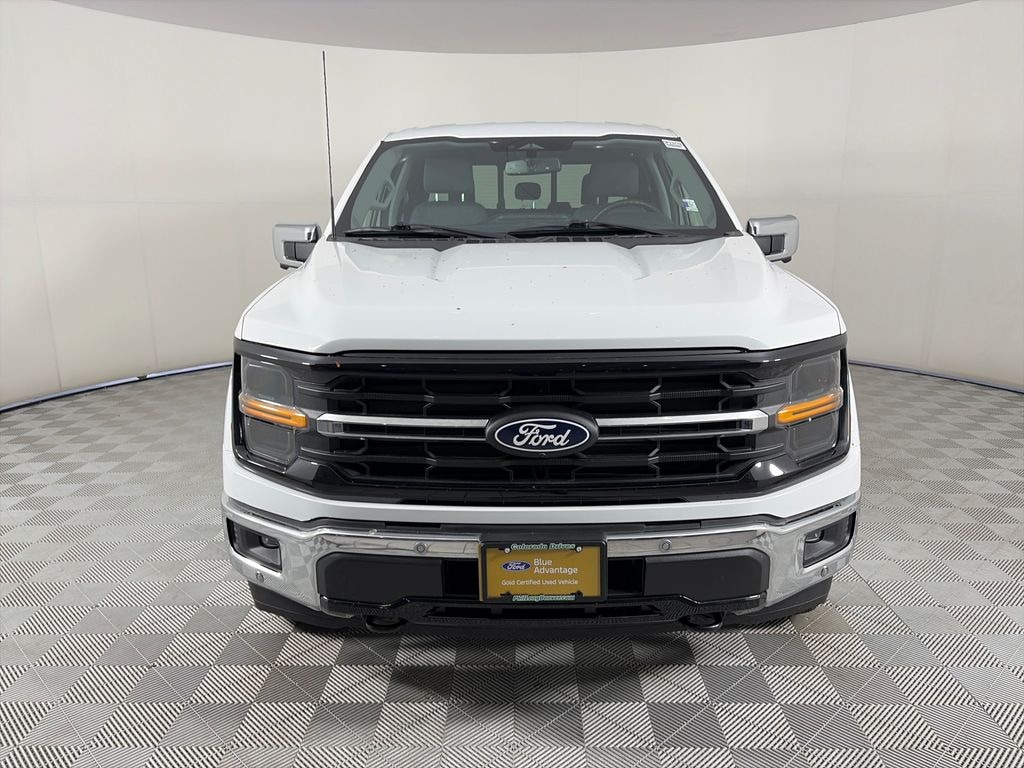 Certified 2024 Ford F-150 XLT Truck SuperCrew Cab