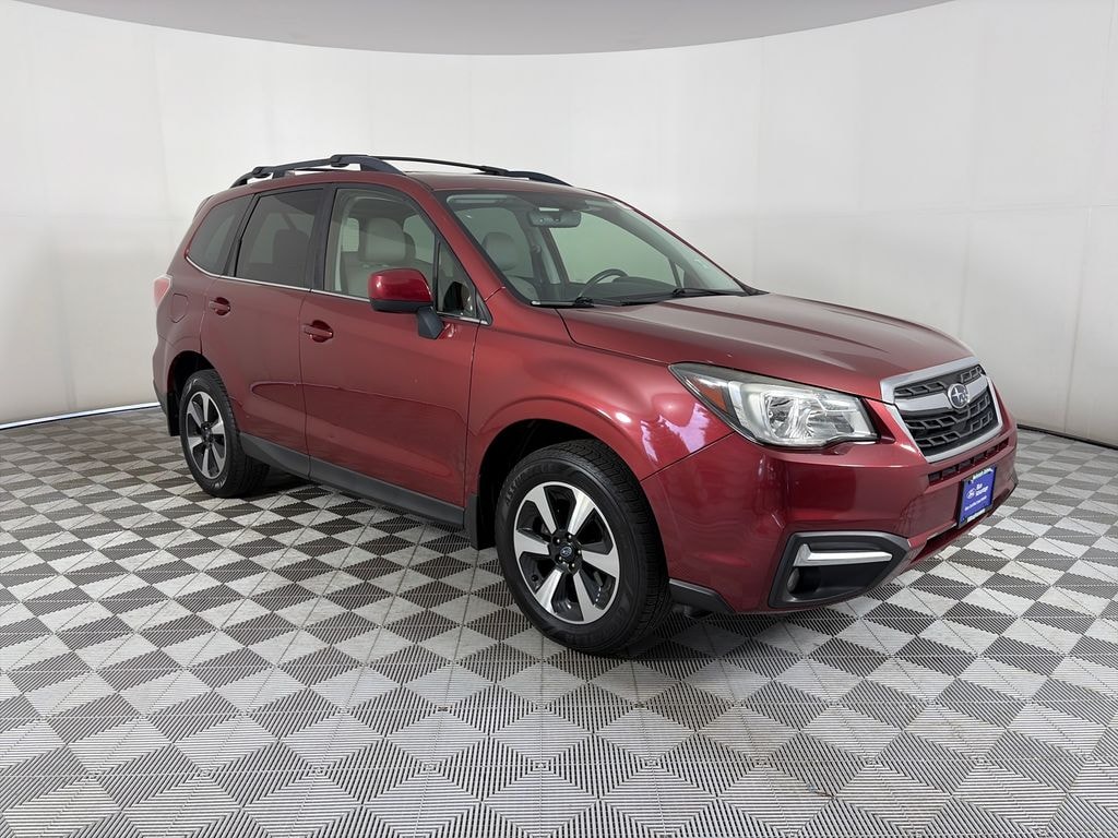 Used 2017 Subaru Forester 2.5i Limited SUV