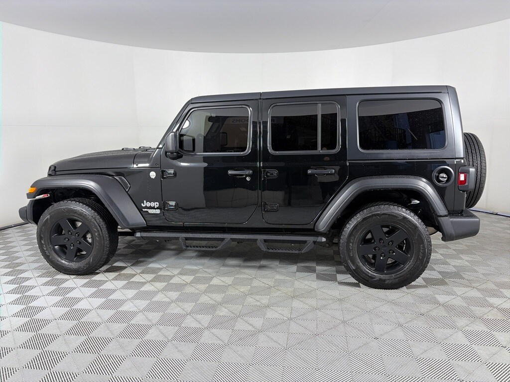 Used 2020 Jeep Wrangler Unlimited Sport S SUV