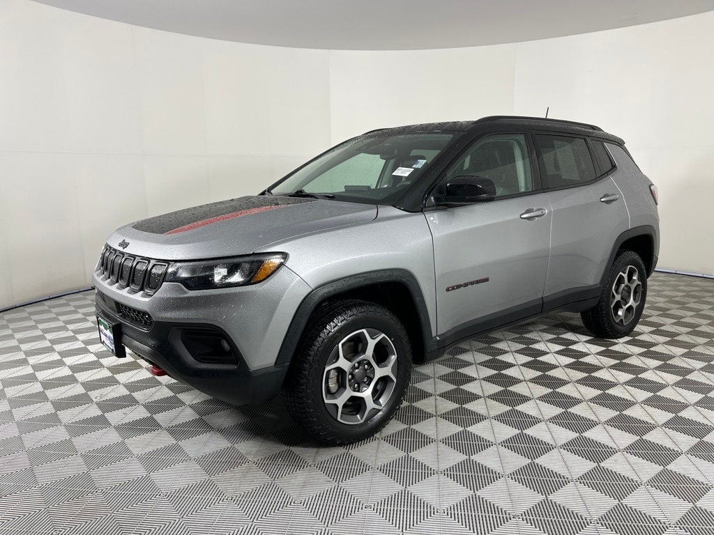 Used 2022 Jeep Compass Trailhawk SUV