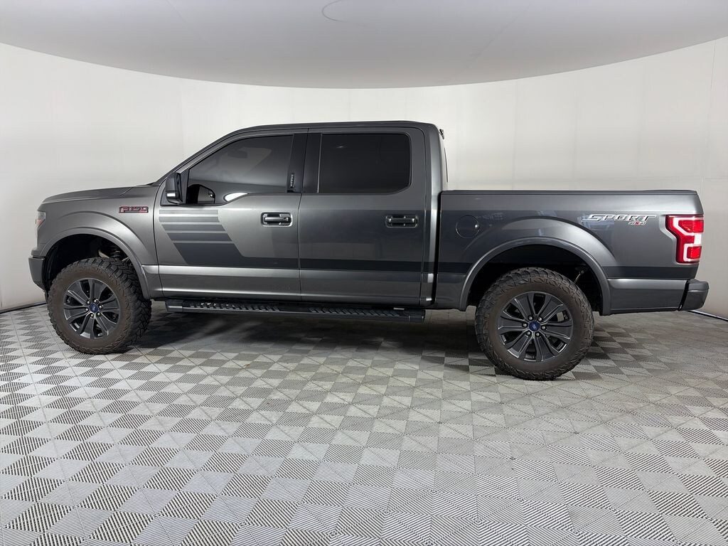 Used 2018 Ford F-150 XLT Truck SuperCrew Cab