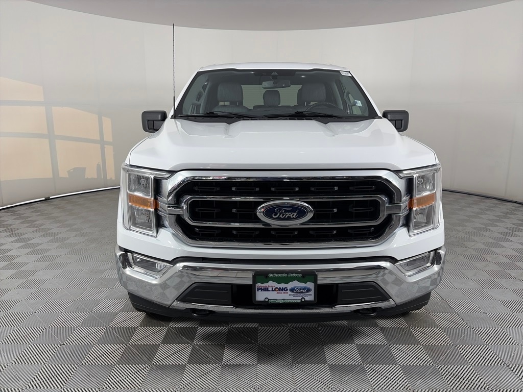 Certified 2023 Ford F-150 XLT Truck SuperCrew Cab