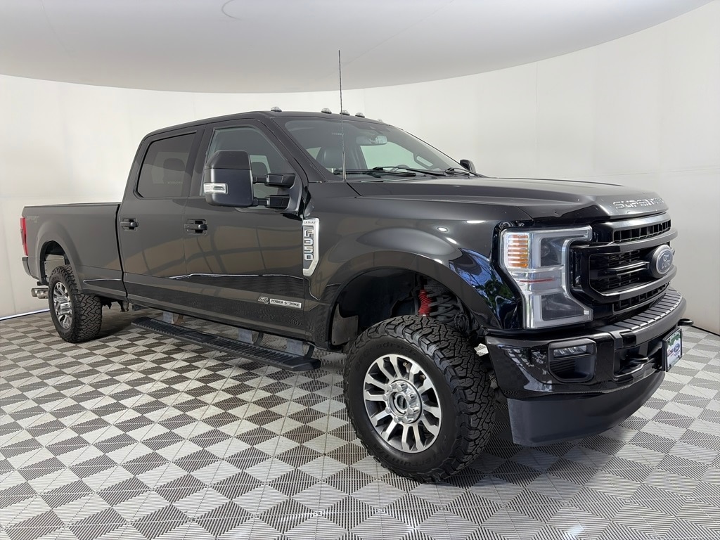 Certified 2022 Ford F-350 Lariat Truck Crew Cab