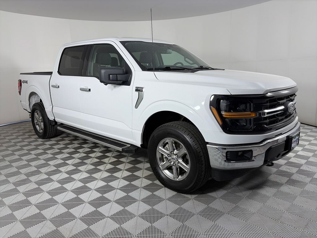 Certified 2024 Ford F-150 XLT Truck SuperCrew Cab