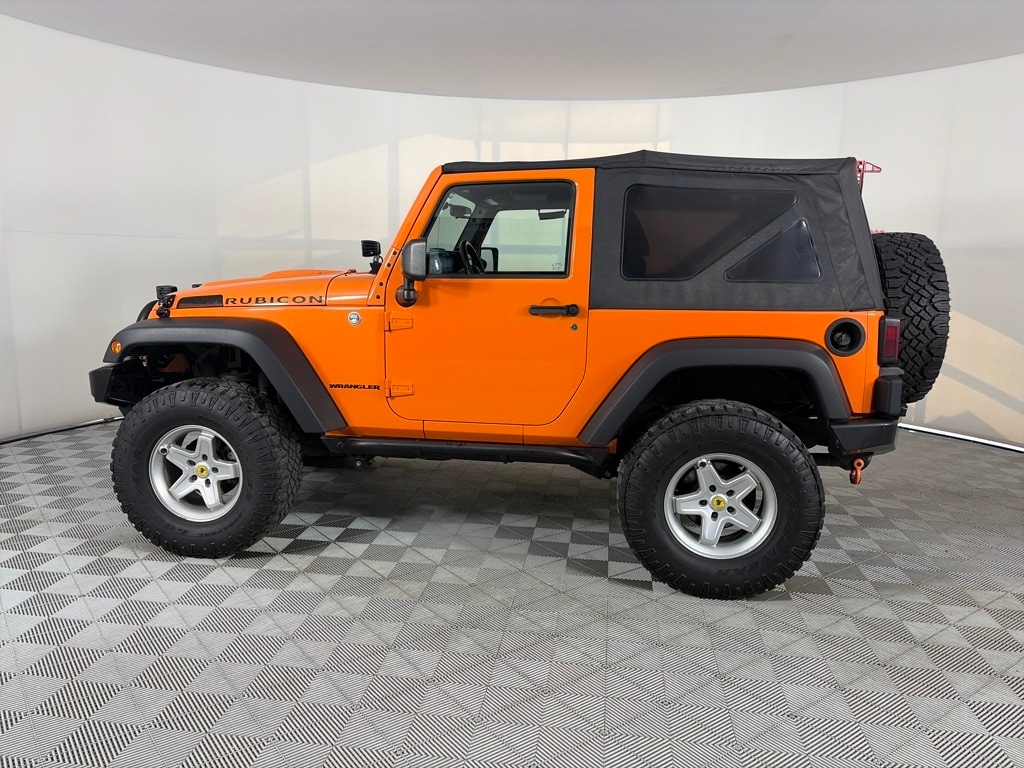 Used 2012 Jeep Wrangler Rubicon SUV