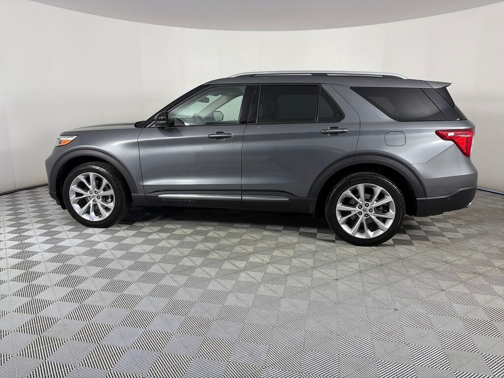 Certified 2021 Ford Explorer Platinum SUV