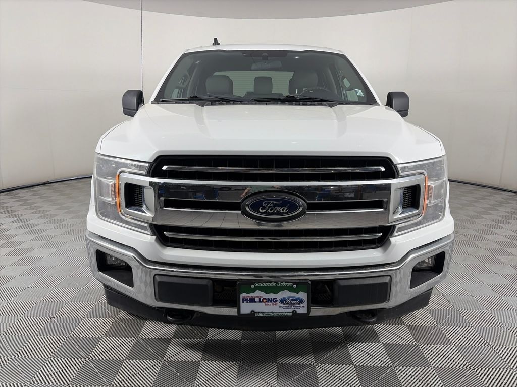 Used 2020 Ford F-150 XLT Truck SuperCrew Cab
