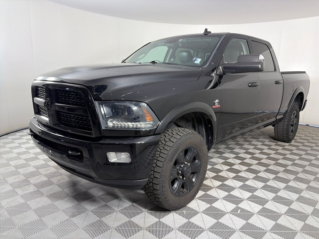 Used 2015 Ram 2500 Laramie Truck Crew Cab